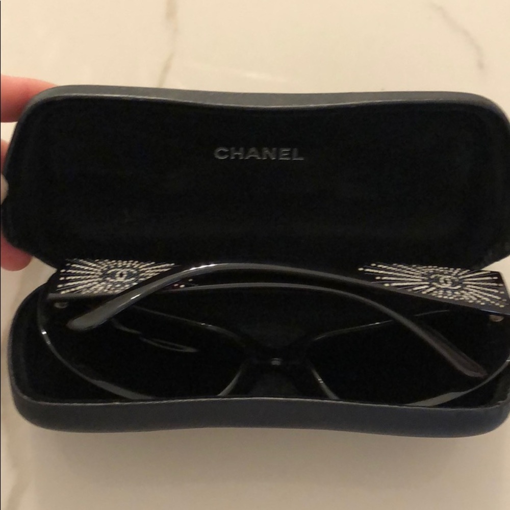 Chanel Swarovski sunglasses
